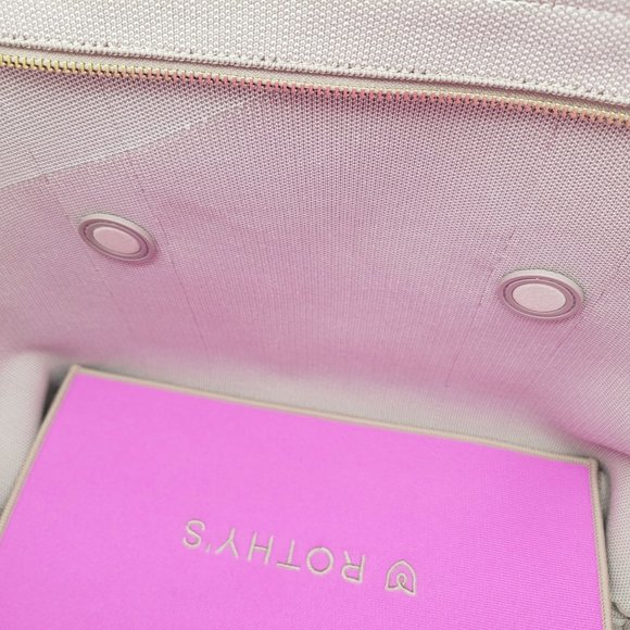 NWT Rothy's Essential Tote Bag in Lilac Haze (Light Pink, Purple, Grey Hues) - Picture 9 of 11